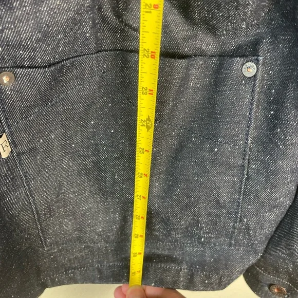 Railcar Fine Goods Denim Chore Coat Selvedge XL MADE IN USA - Picture 6 of 7